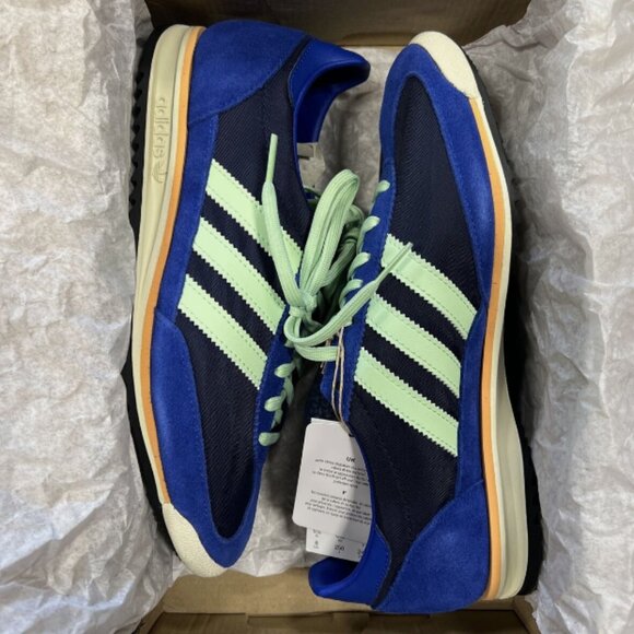 Adidas SL 72 "Night Indigo Semi Green Spark" Colorway Women’s - Picture 2 of 8